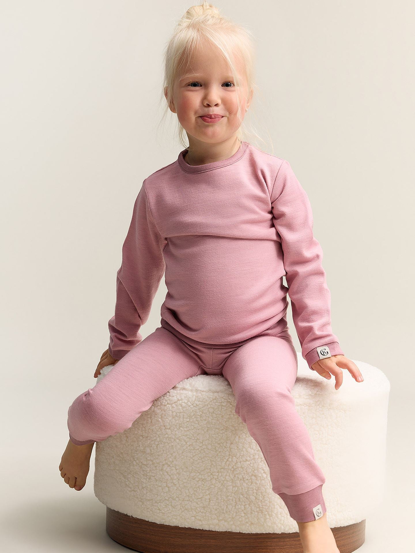Grana ullarbuxur - Dusty Rose