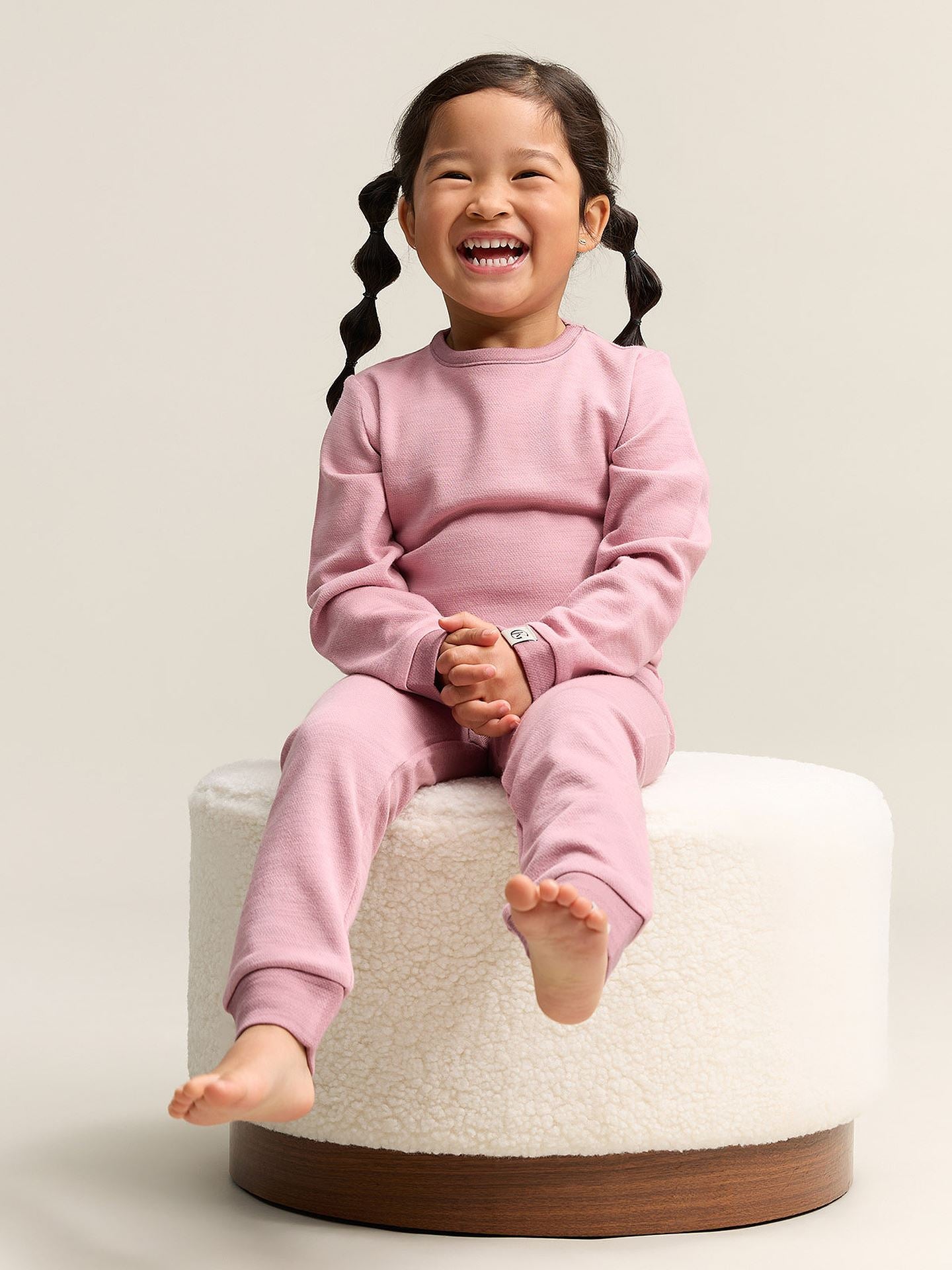 Grana ullarbolur - Dusty Rose