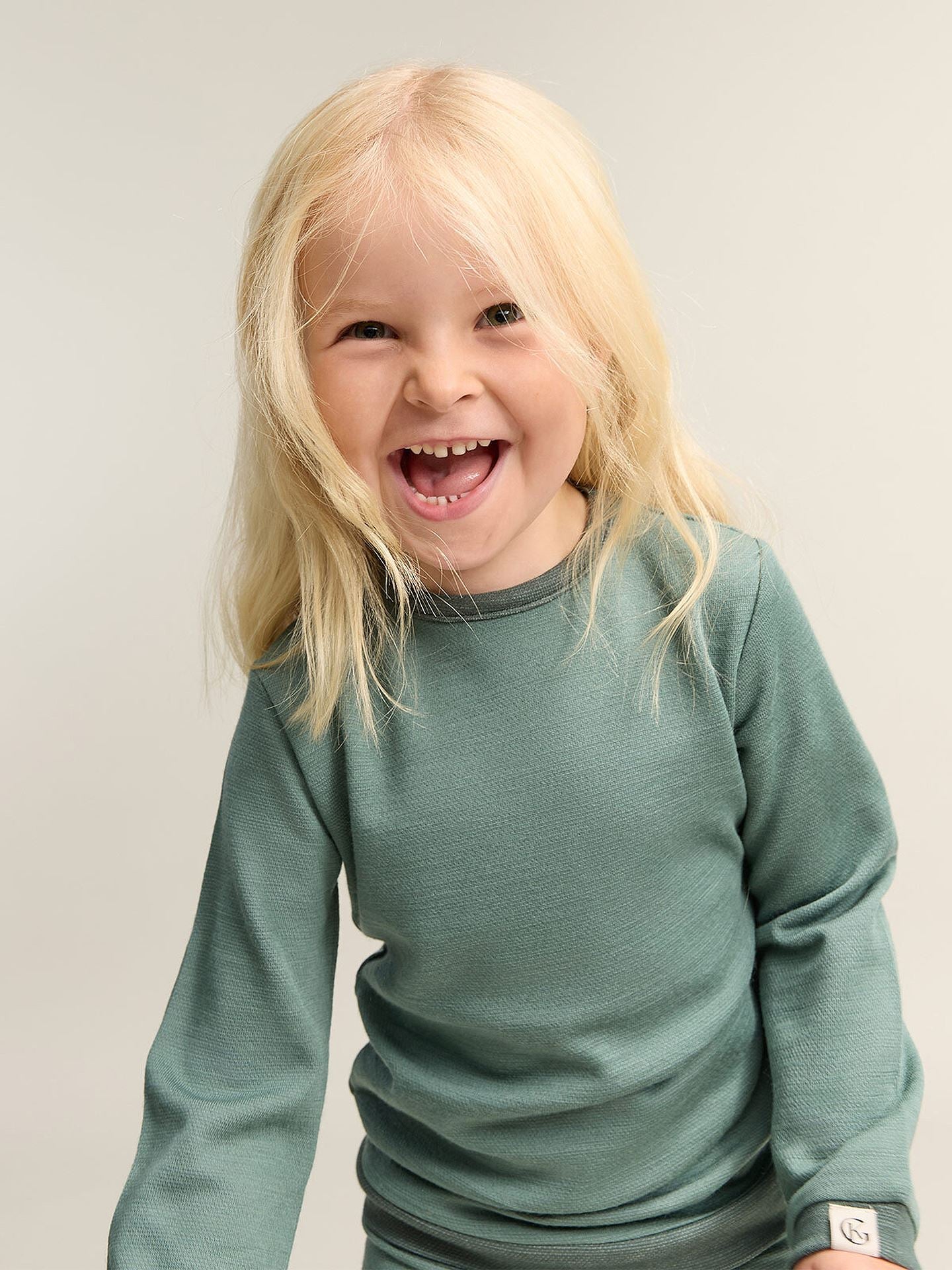 Grana ullarbolur - Dusty Green