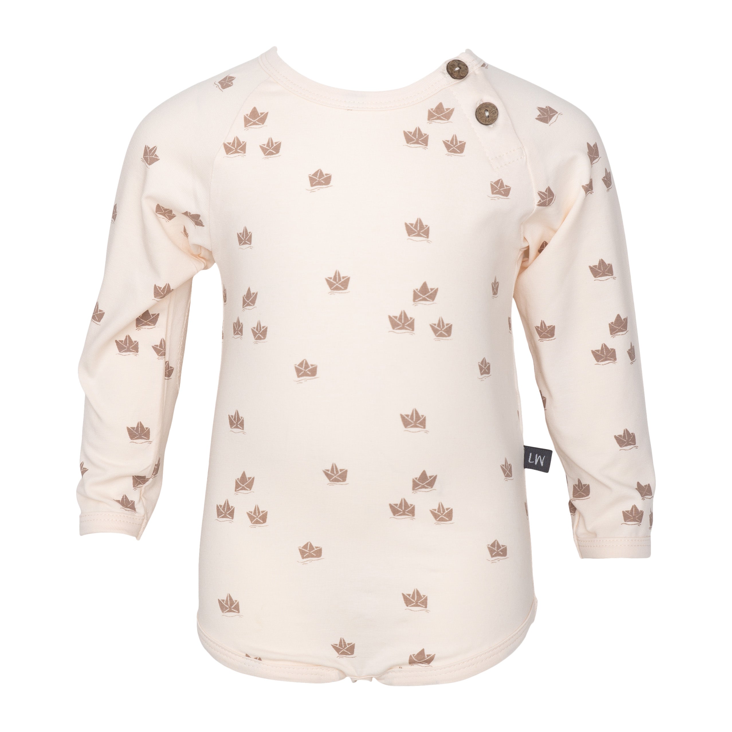 Samfella með olnbogabótum - Ginger Boat