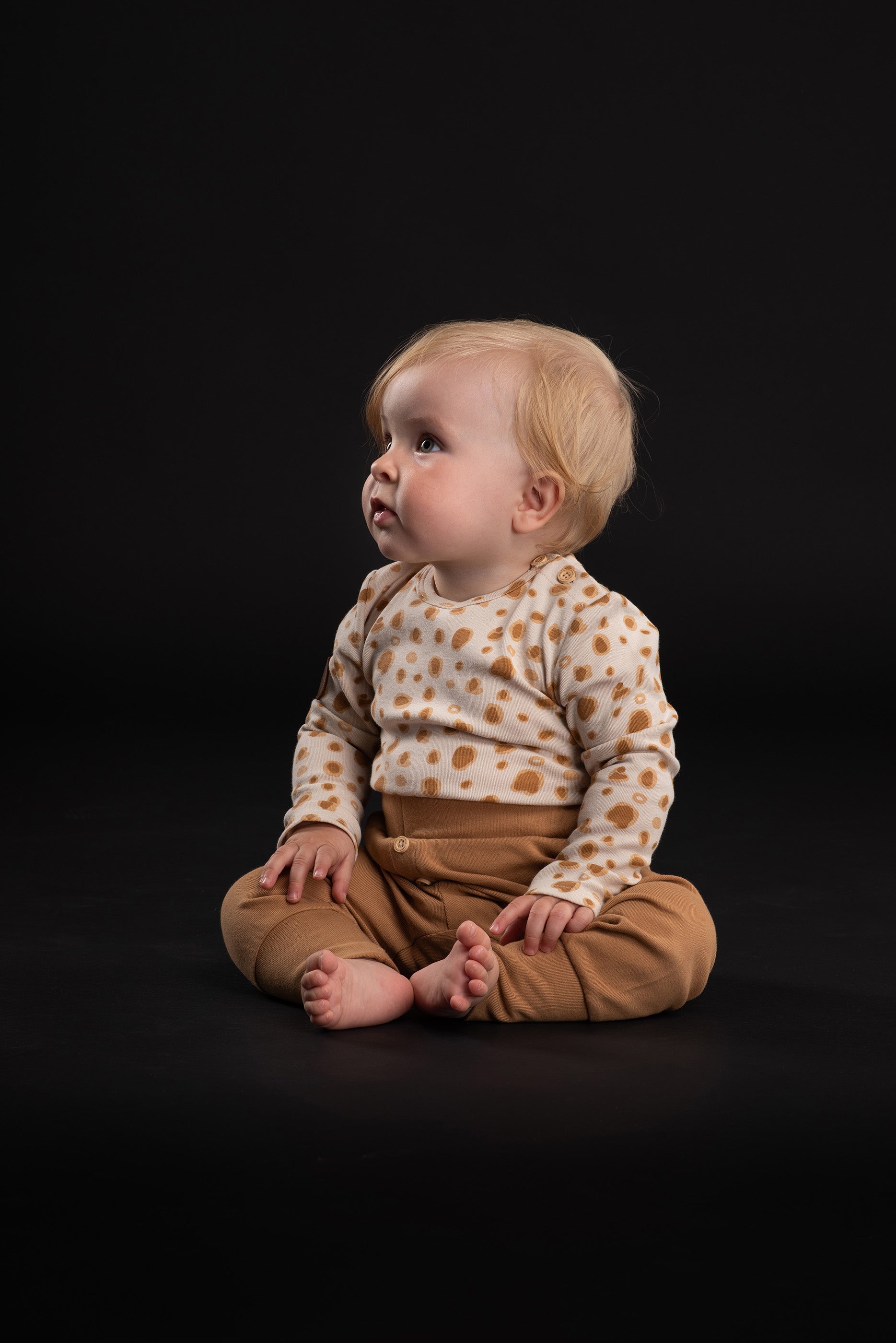 Villvette samfella - Grey White