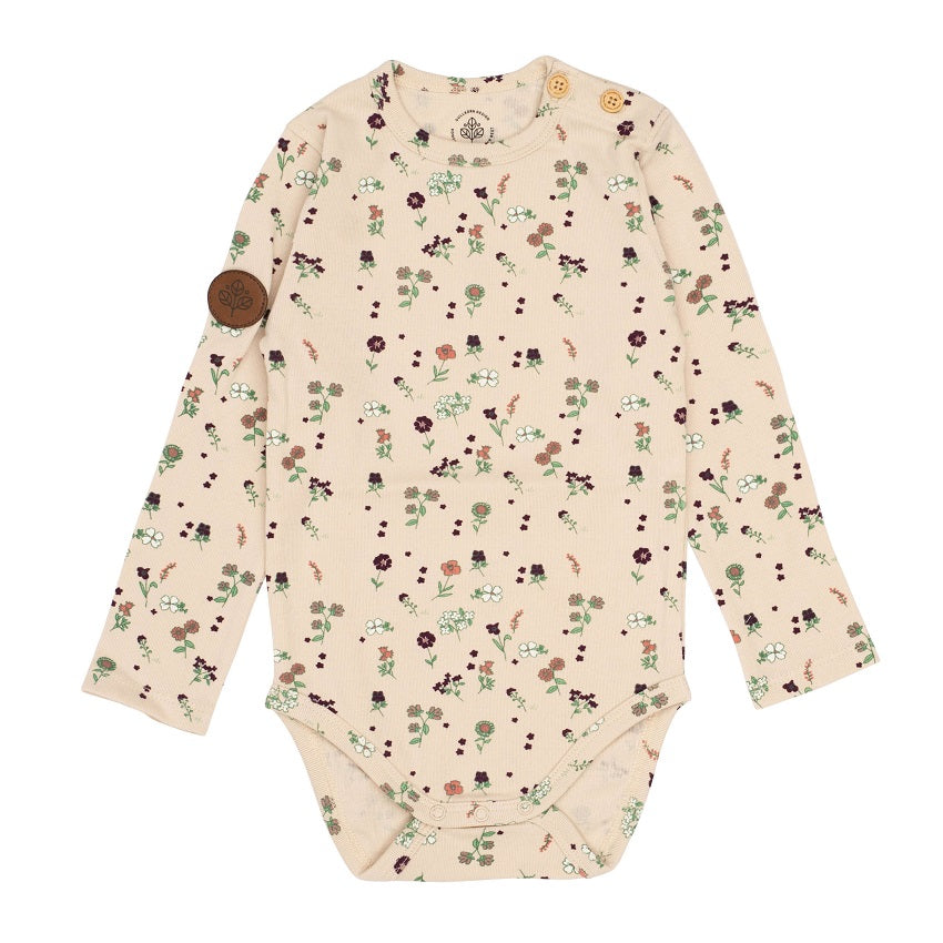 Villvette samfella - Grey White