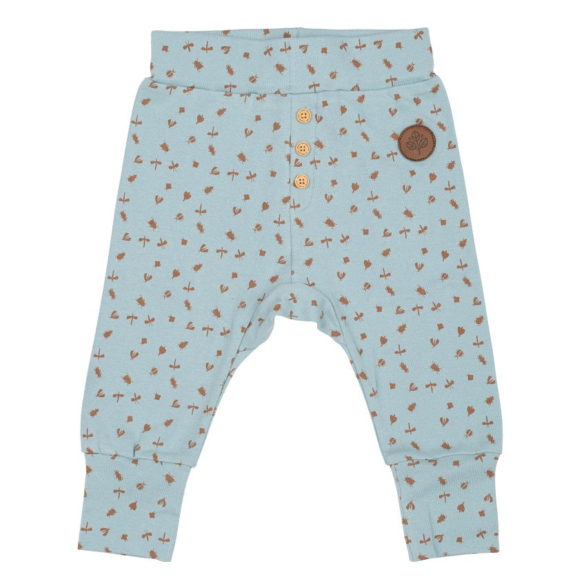 Villvette ungbarnabuxur - Blue Print