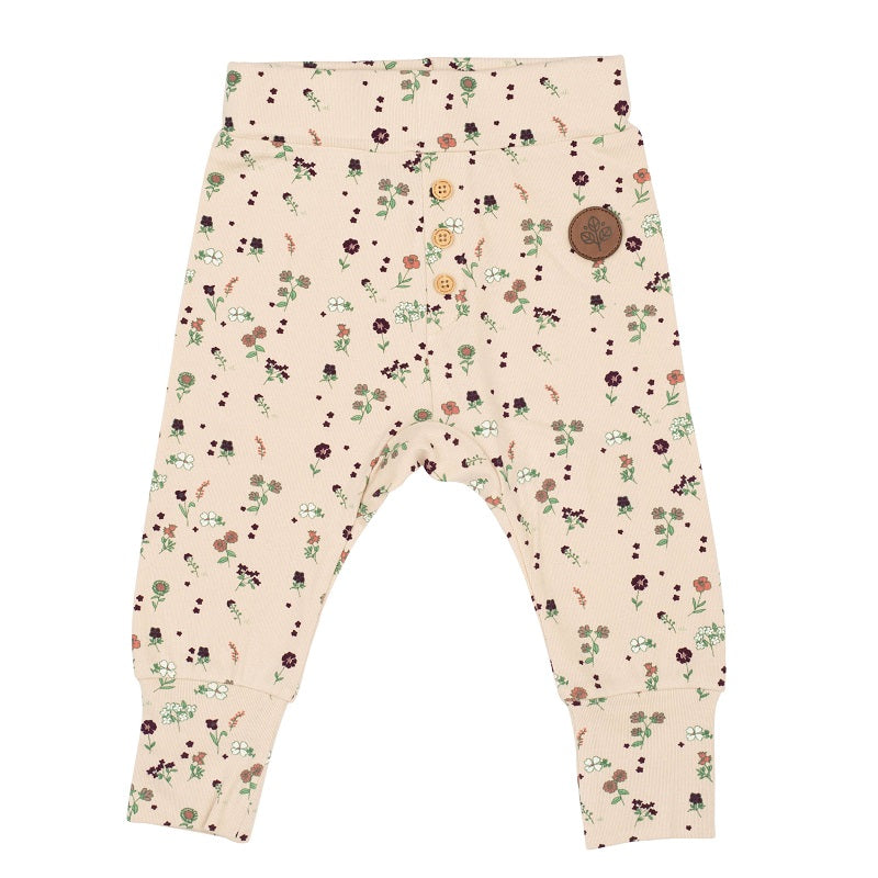 Villvette ungbarnabuxur - Grey White