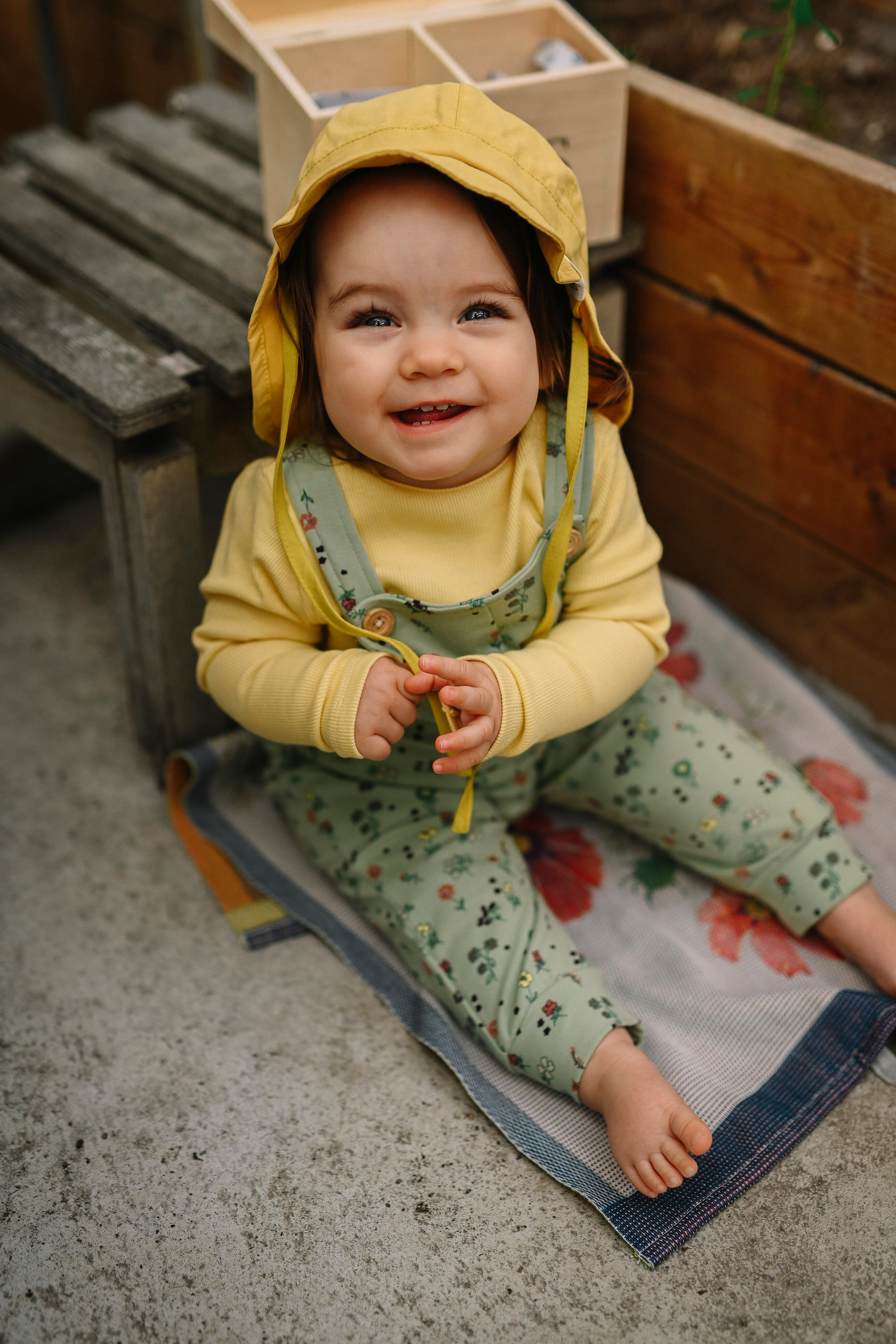 Svalen samfella - Light Yellow