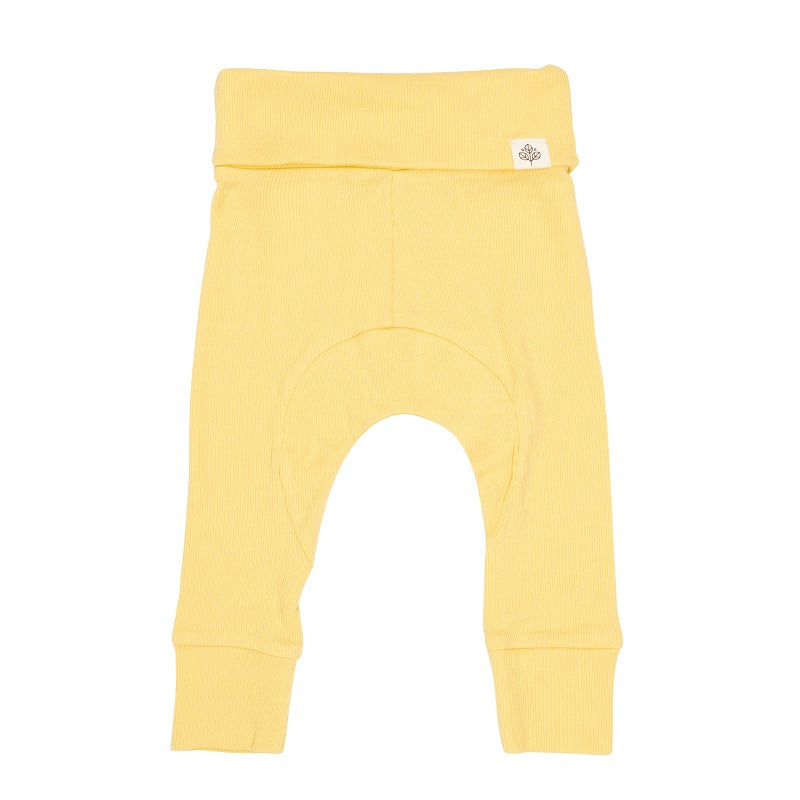 Svalen ungbarnabuxur - Light Yellow