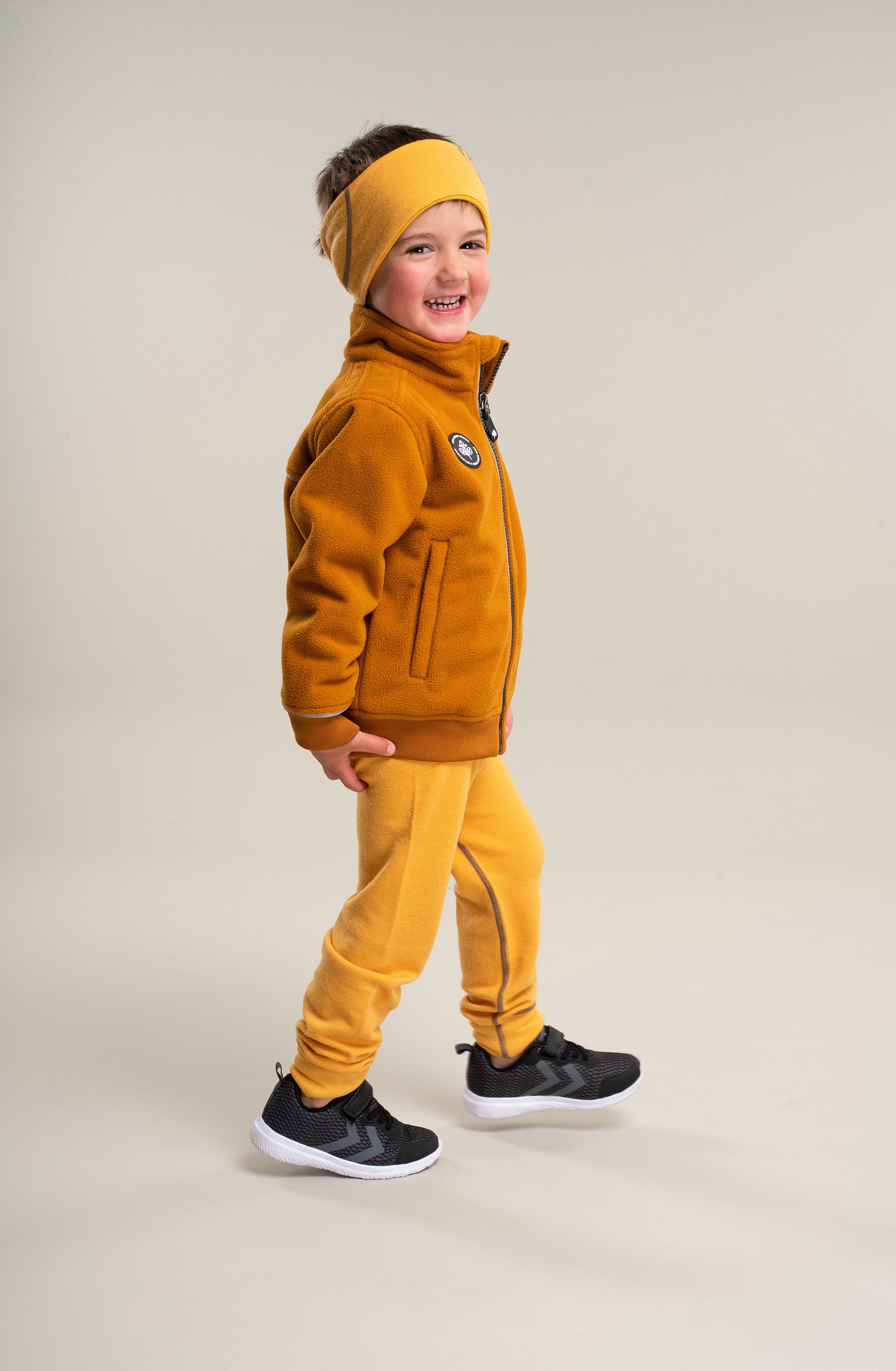 Gullull eyrnaband - Yellow