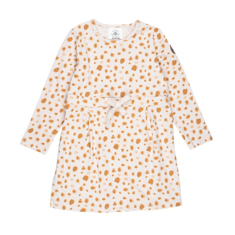 Villvette kjóll - White Leopard