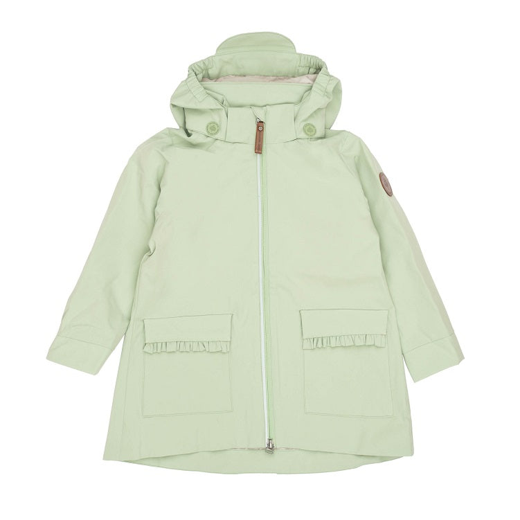 Vatnsheld kápa - Pale Green