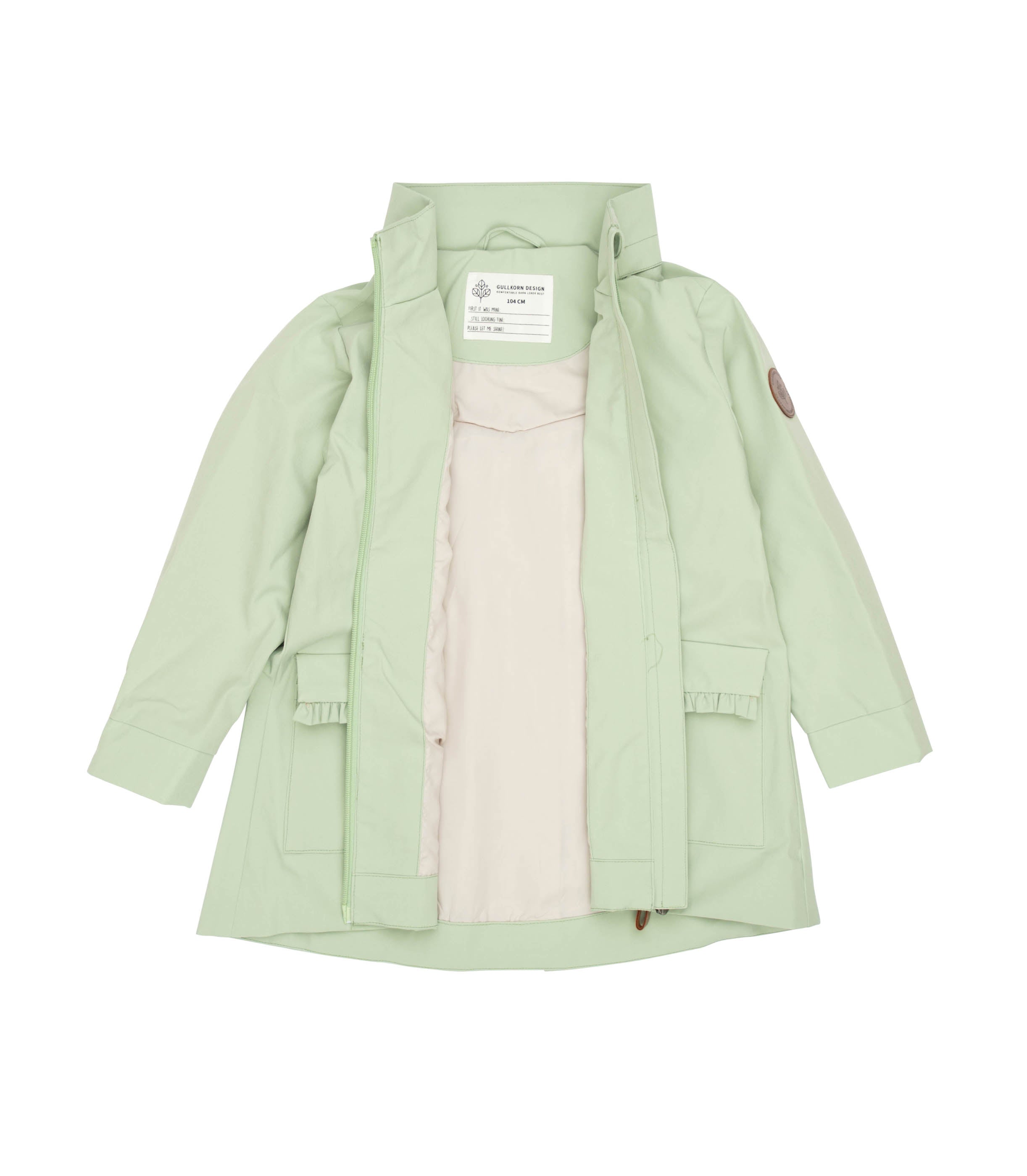 Vatnsheld kápa - Pale Green