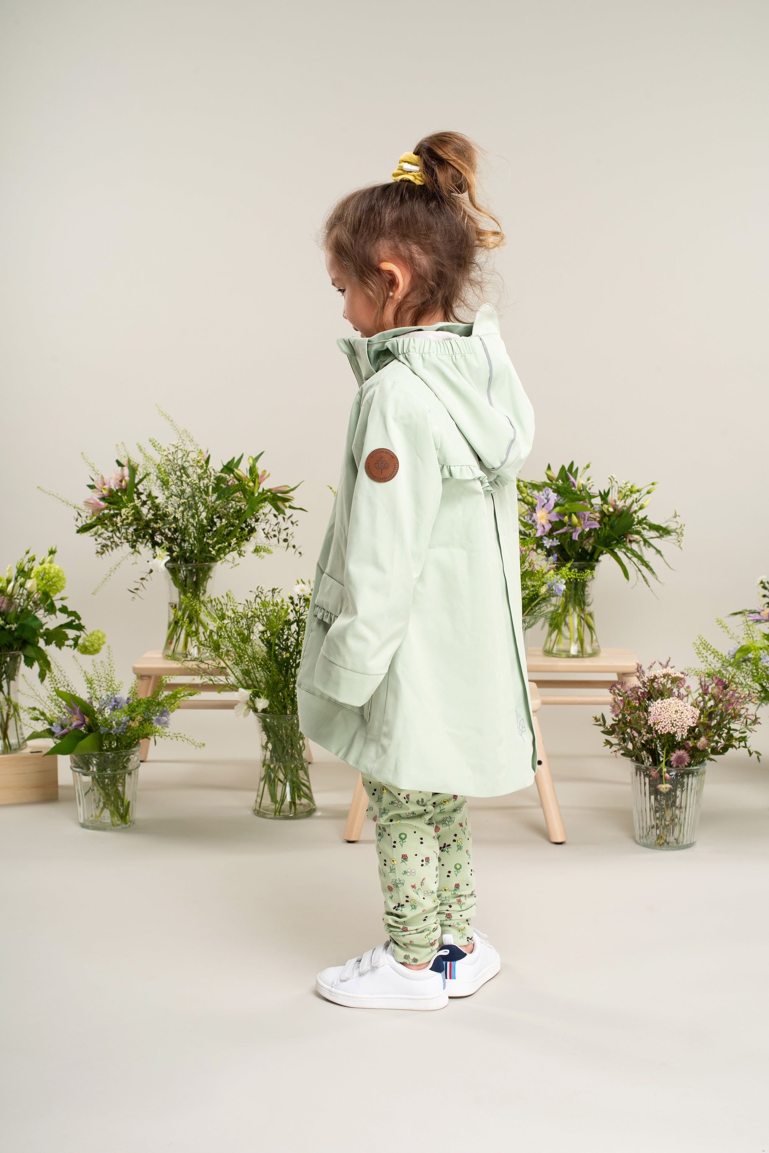 Vatnsheld kápa - Pale Green