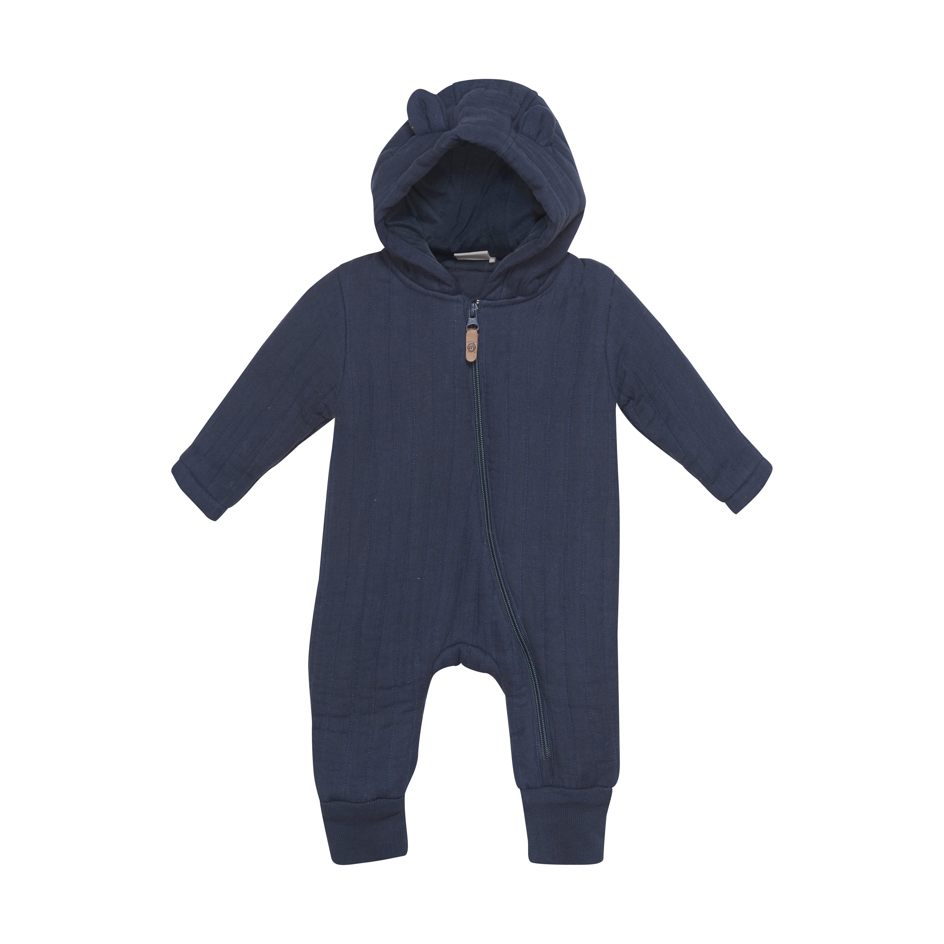 Þykkur heilgalli með bangsaeyrum - Blue Nights