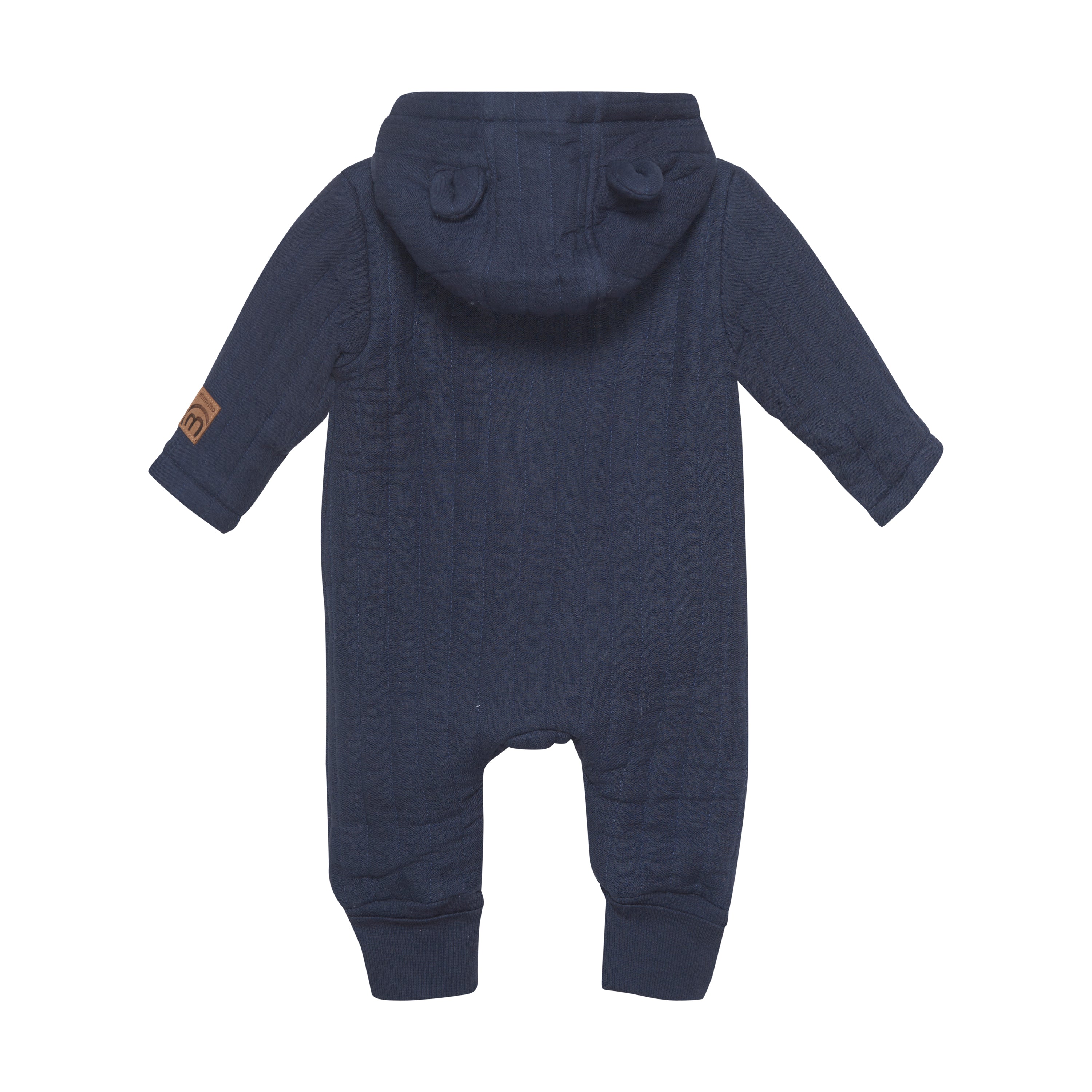 Þykkur heilgalli með bangsaeyrum - Blue Nights