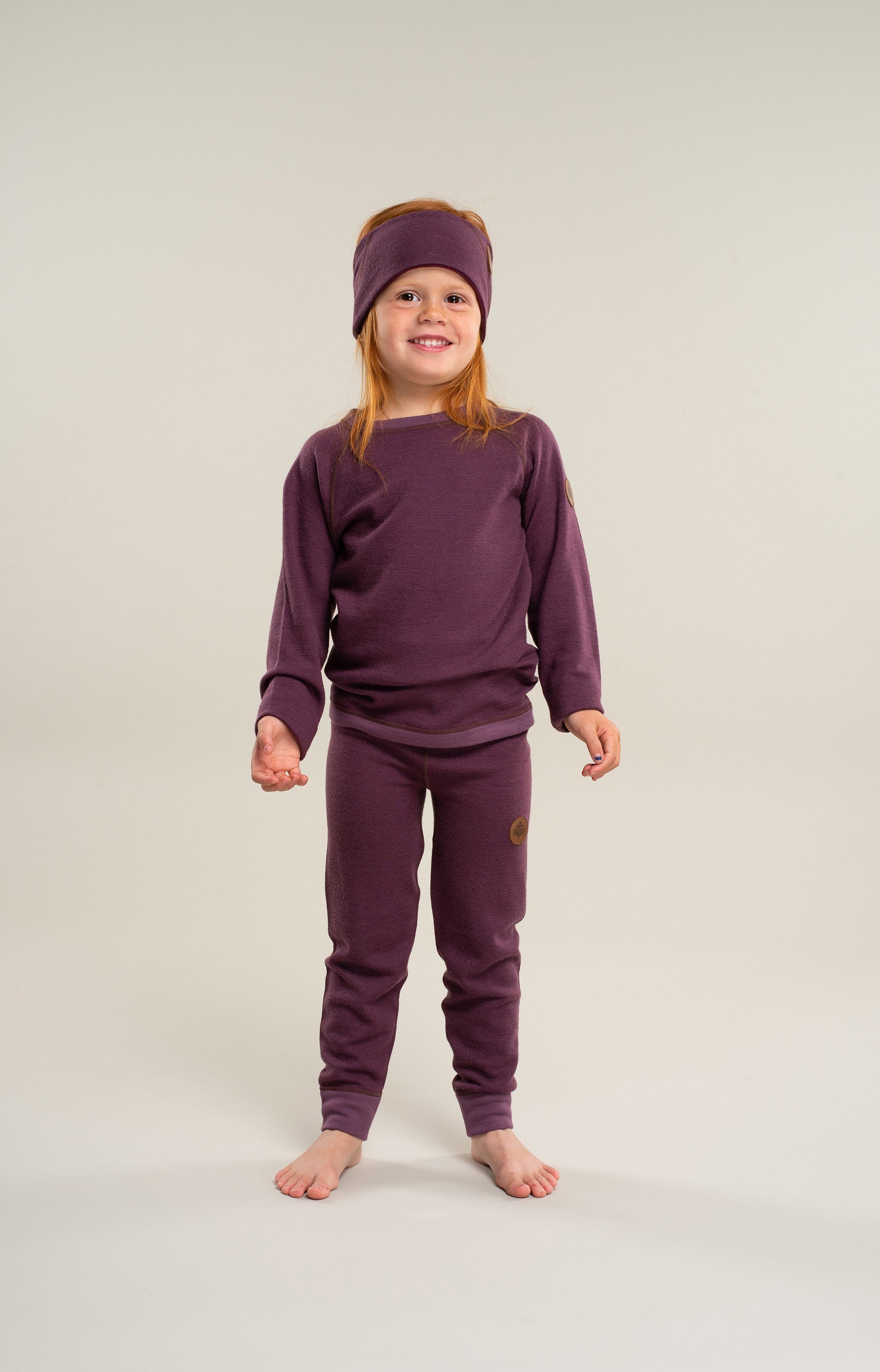 Gullull eyrnaband - Deep Lilac