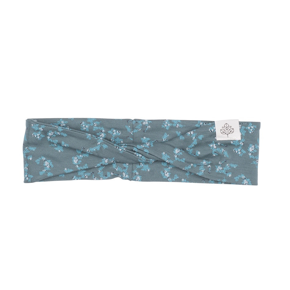 M-O-M bambus hárband - Blue Grey