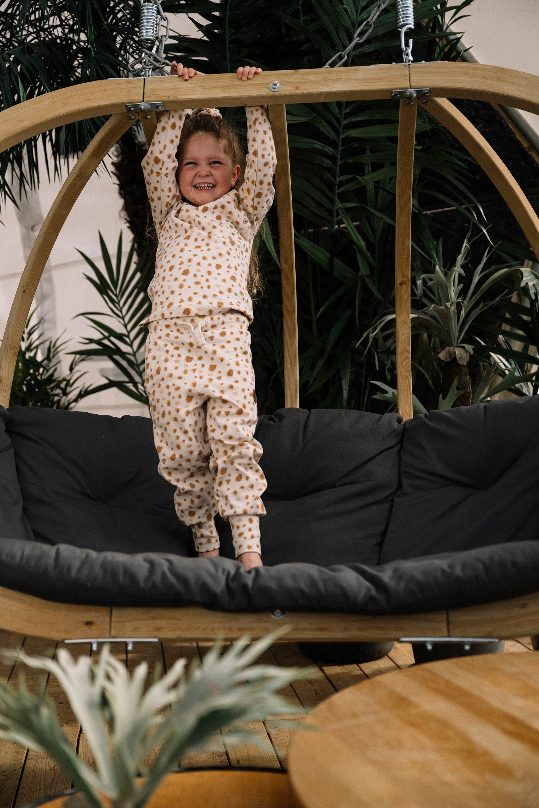 Villvette langermabolur - White Leopard