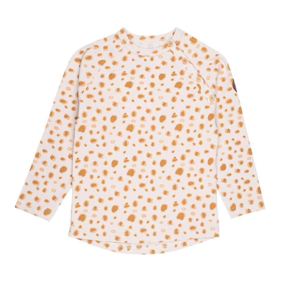 Villvette langermabolur - White Leopard