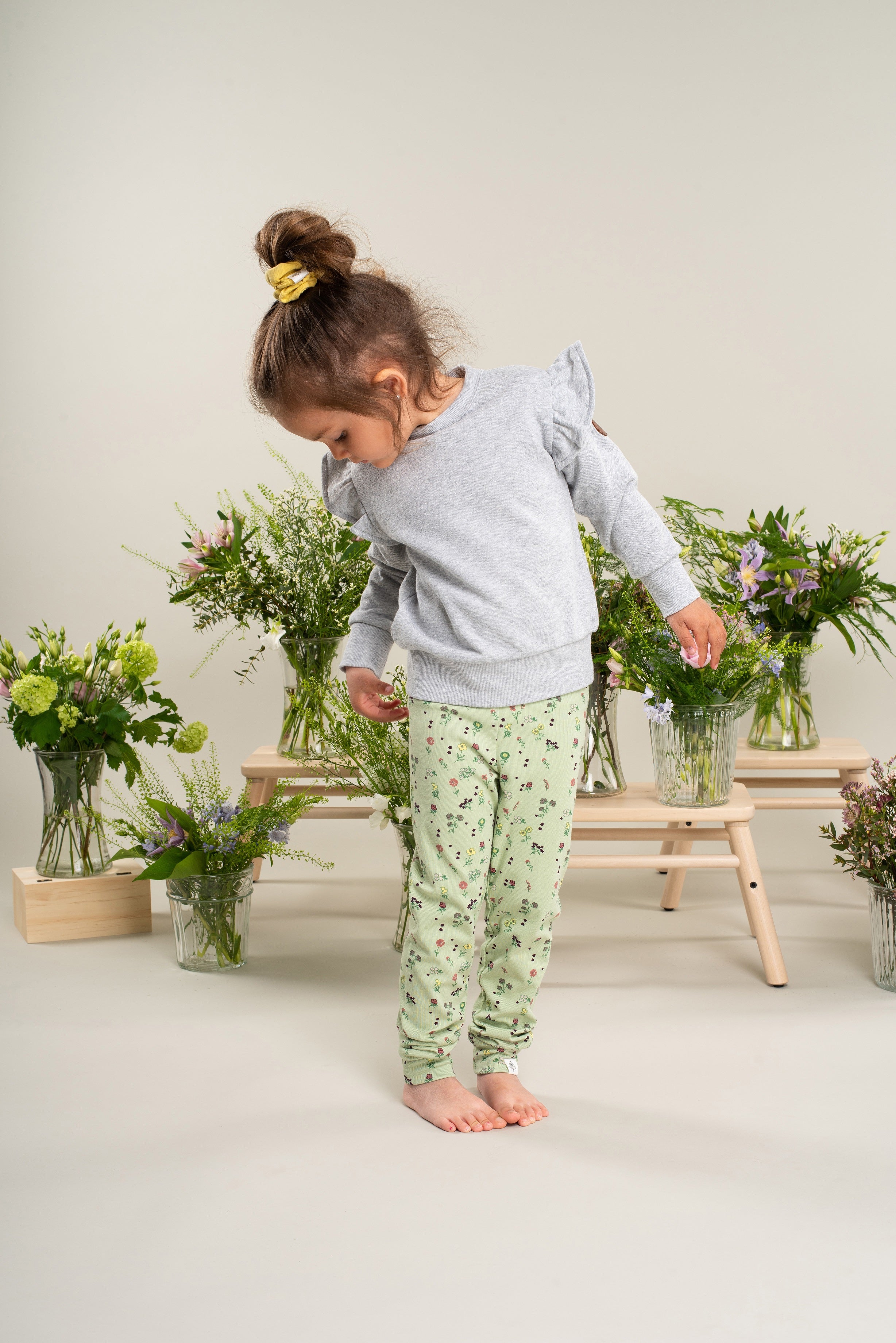 Munter leggings - Pale Green