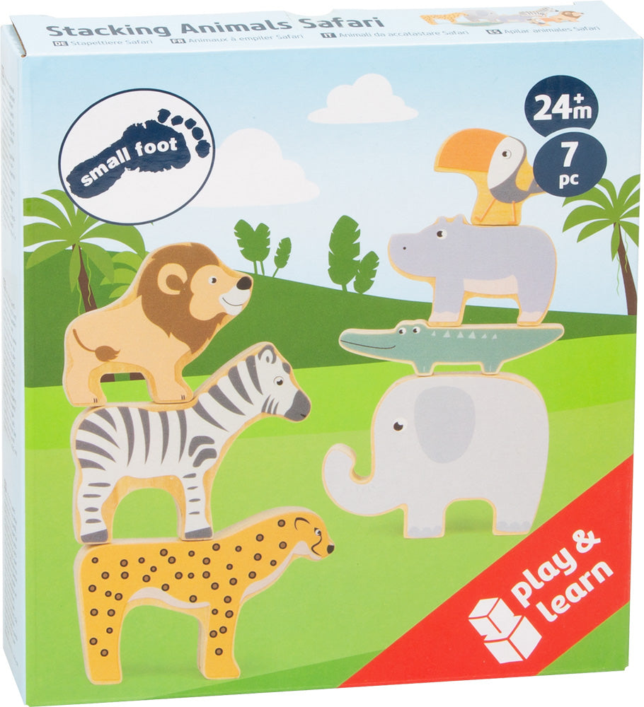Safari jafnvægisleikur