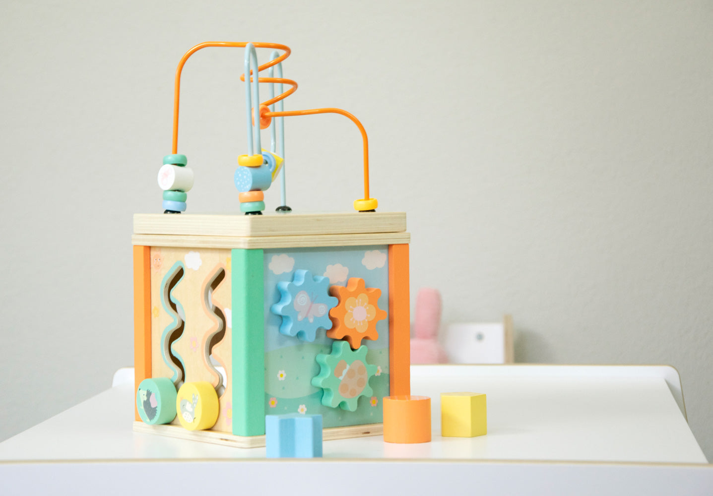 Pastel þroskakassi