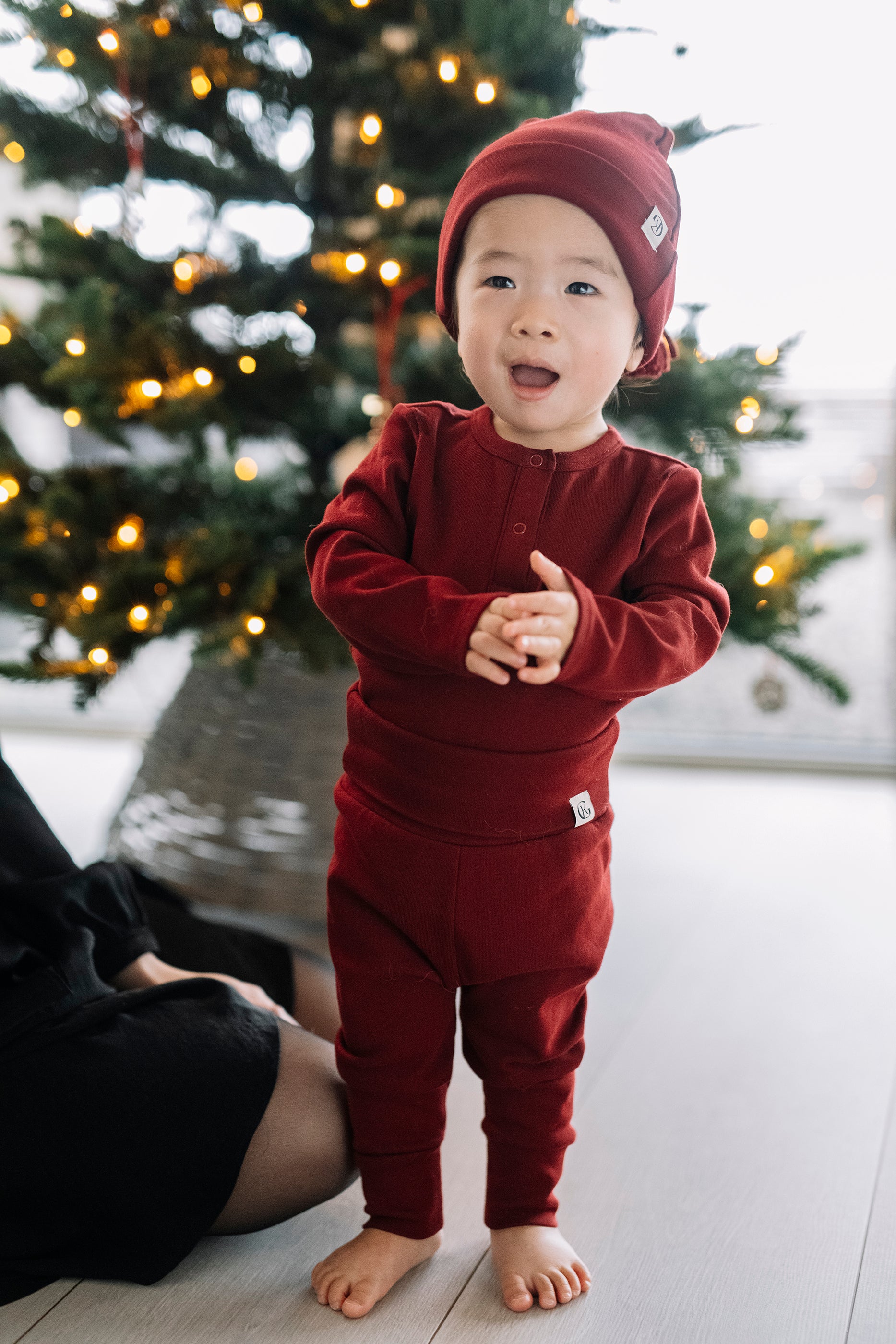 Mys samfella - Deep Red
