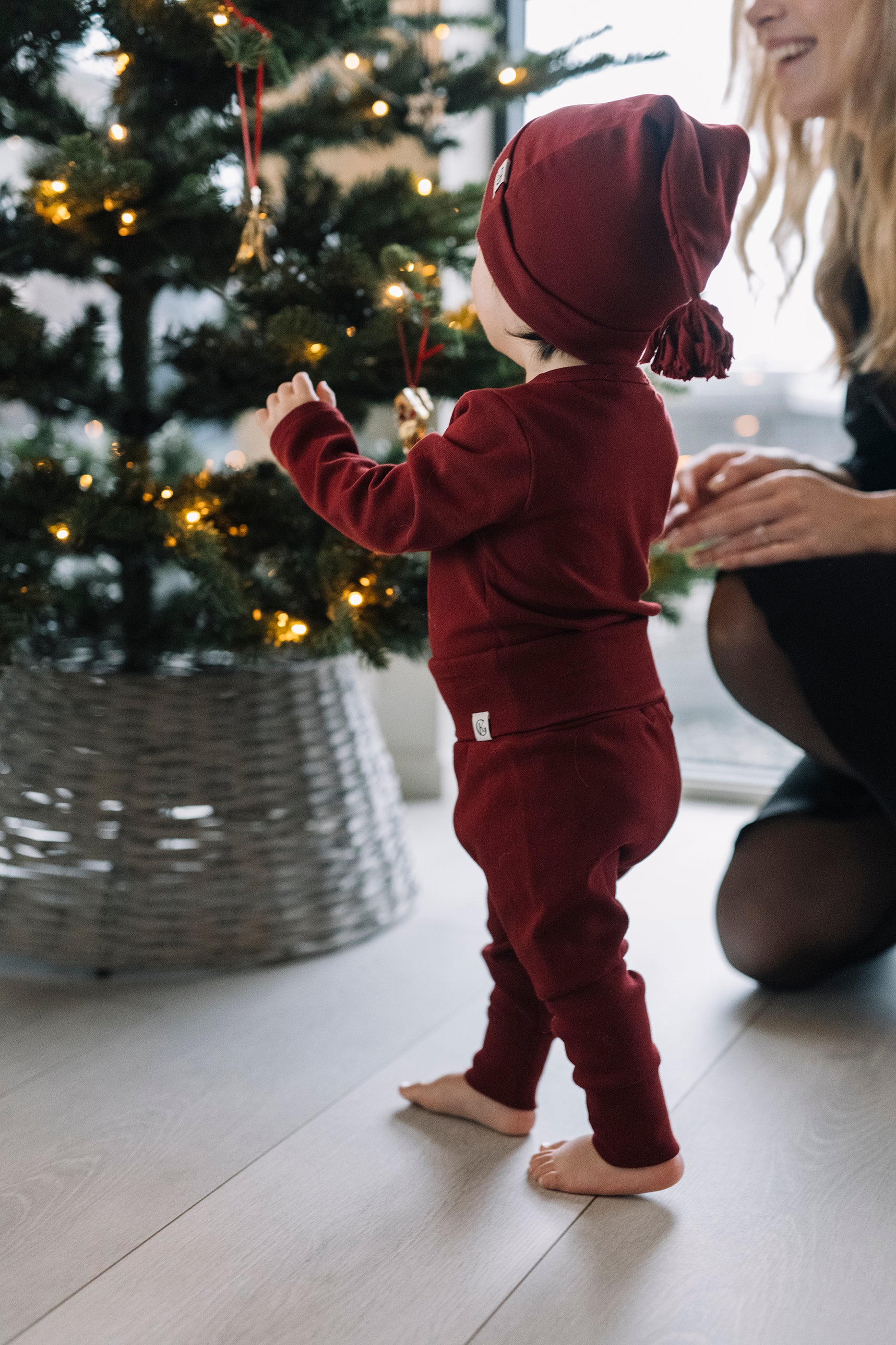 Mys samfella - Deep Red