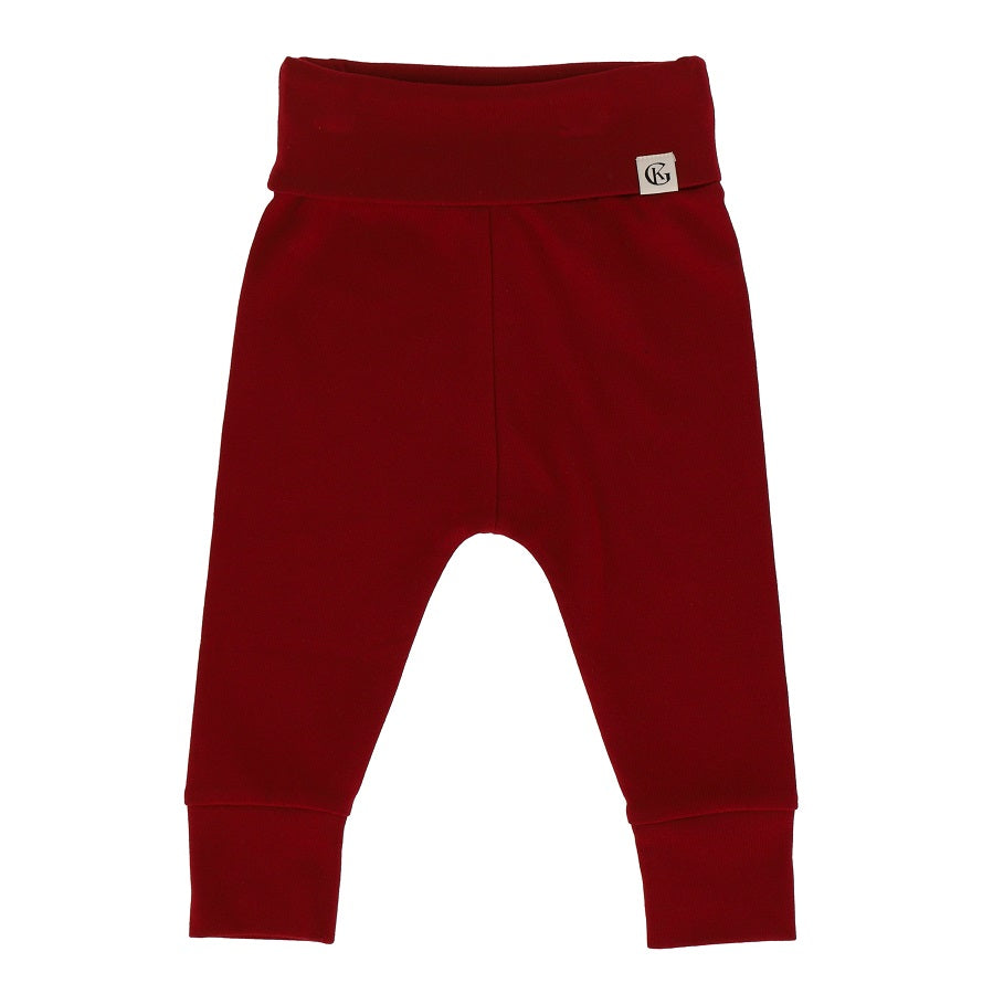 Mys ungbarnabuxur - Deep Red