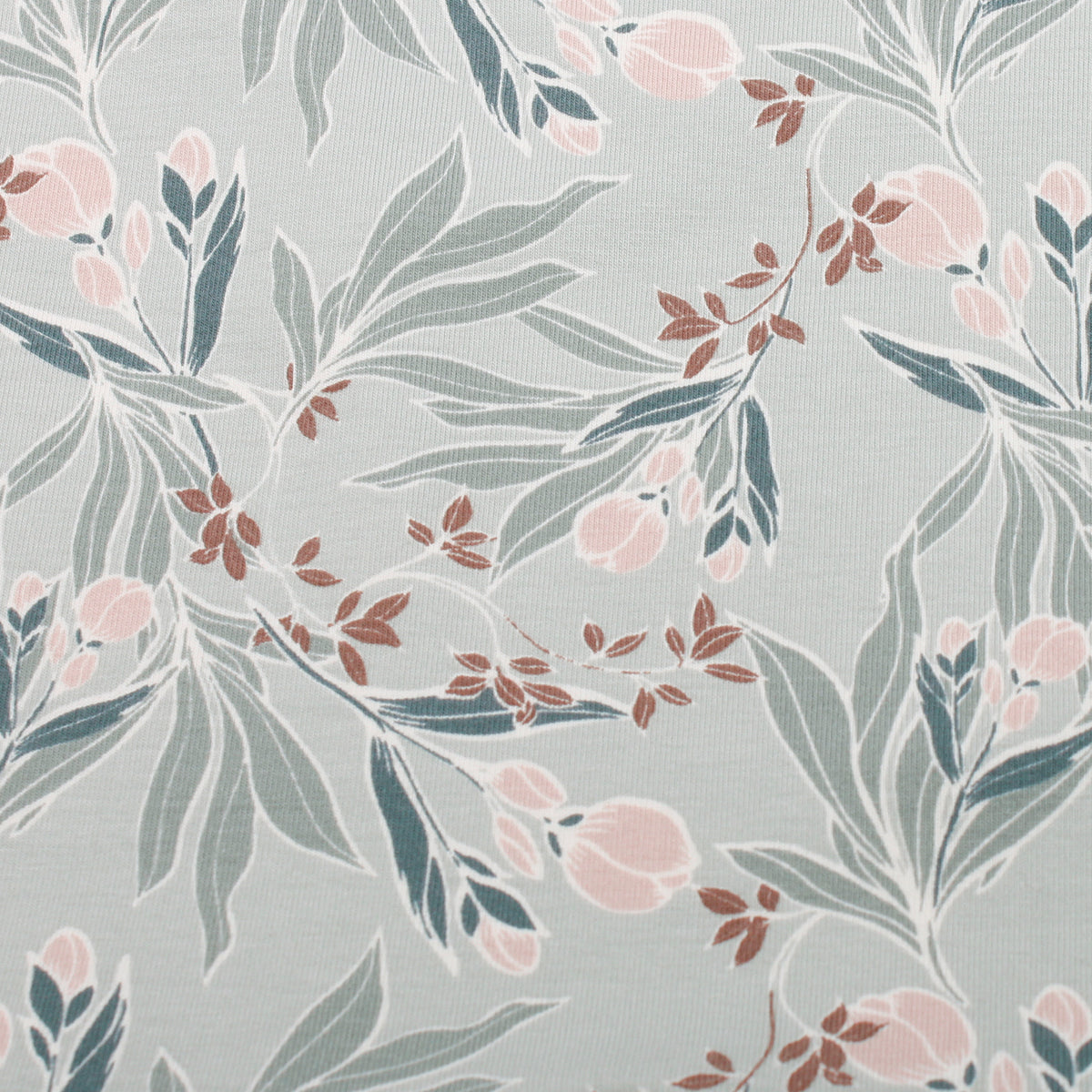 MOM Peony stuttermakjóll - Wave