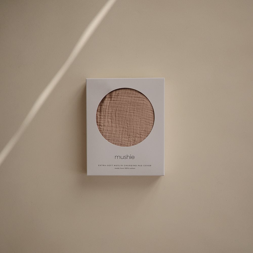 Áklæði á skiptidýnu - Pale Taupe