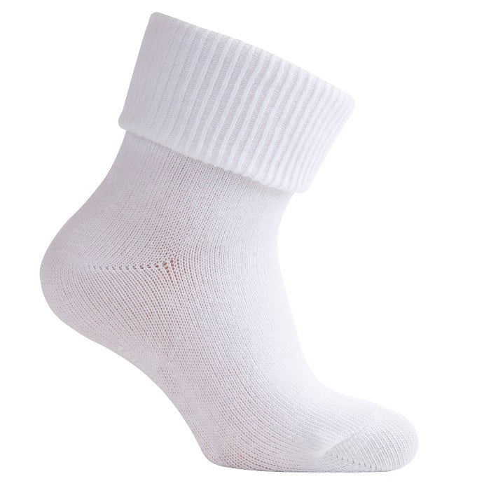 Sokkar með stoppi - White