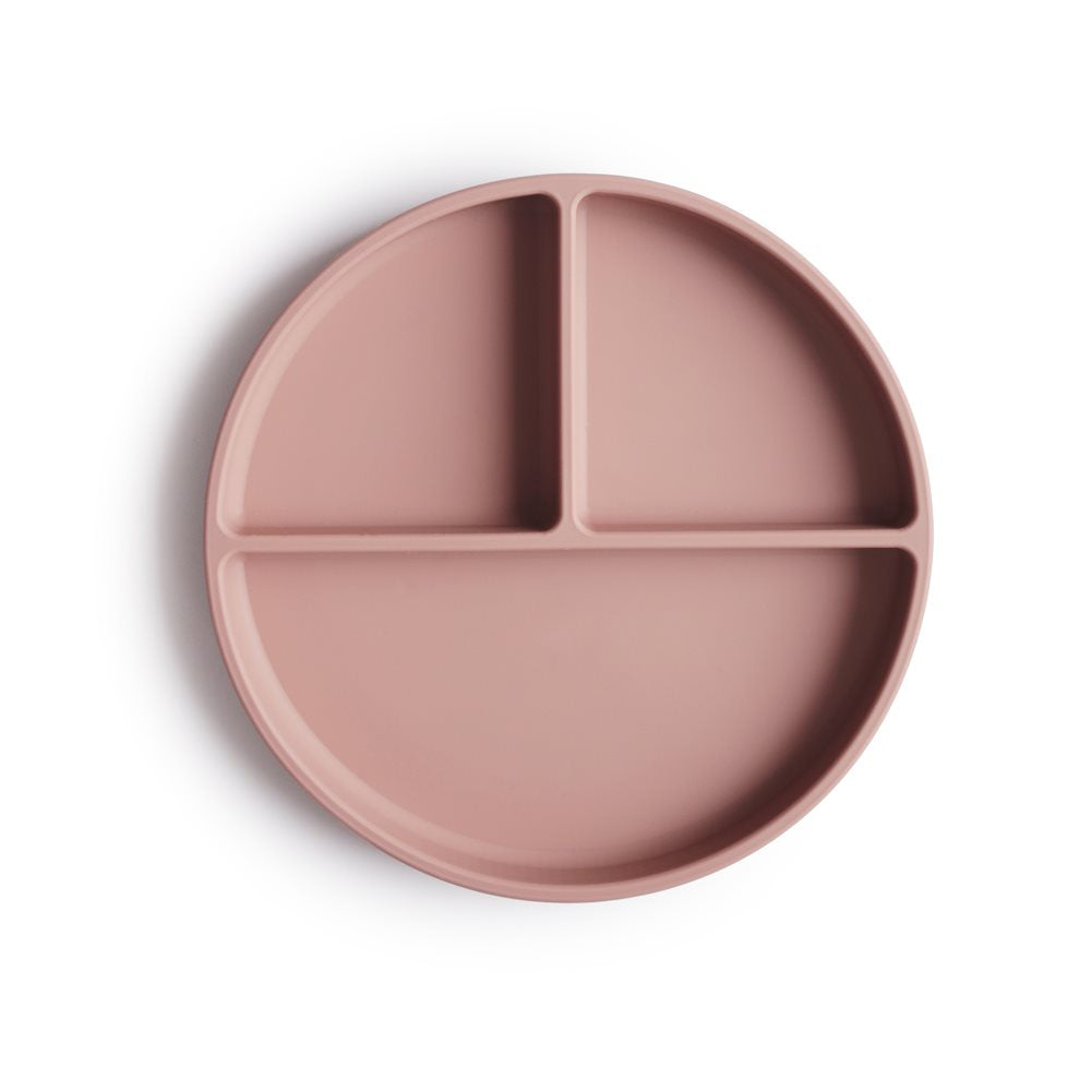 Hólfaskiptur sílikon diskur - Blush