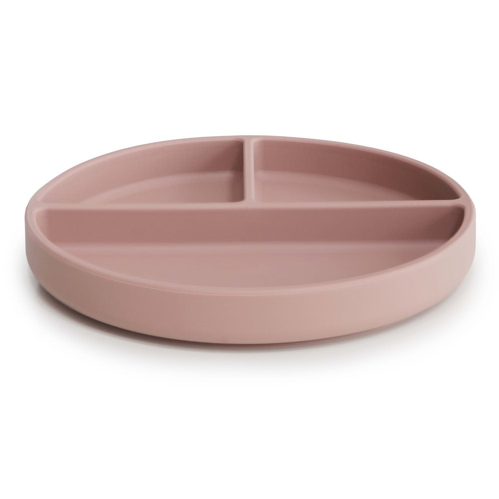 Hólfaskiptur sílikon diskur - Blush