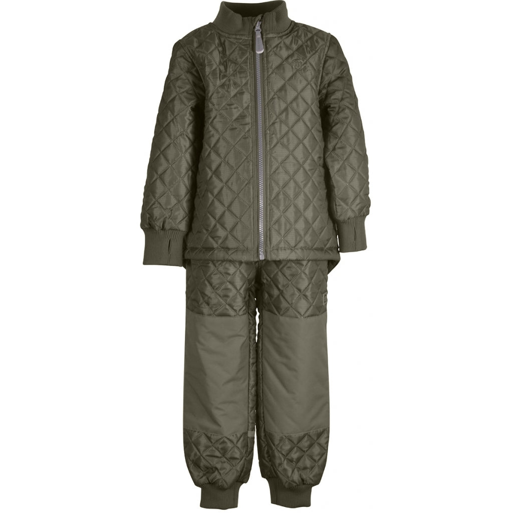 Thermo sett - Dusty Olive