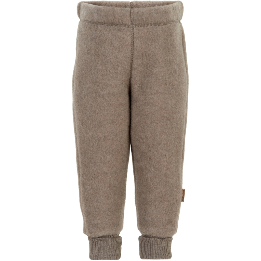 Þykkar ungbarna ullarbuxur - Melange Denver
