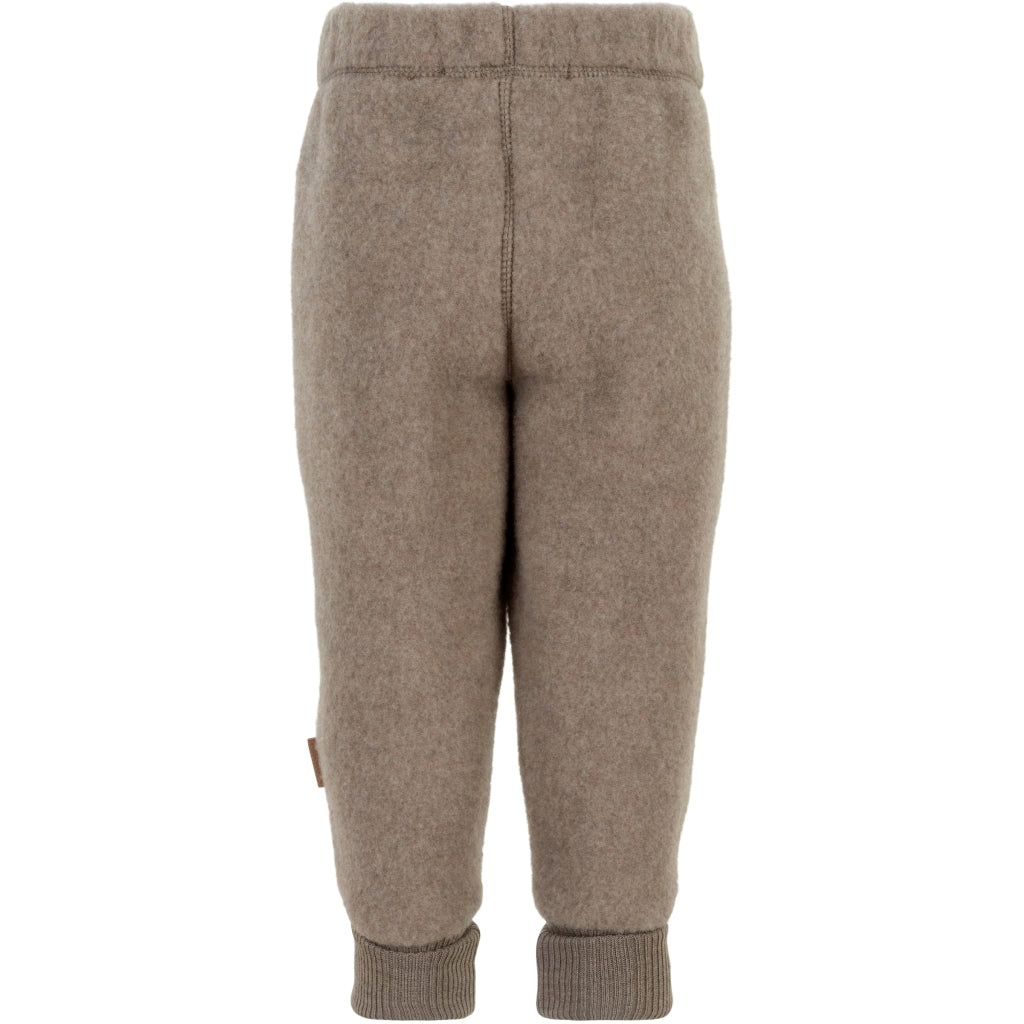 Þykkar ungbarna ullarbuxur - Melange Denver