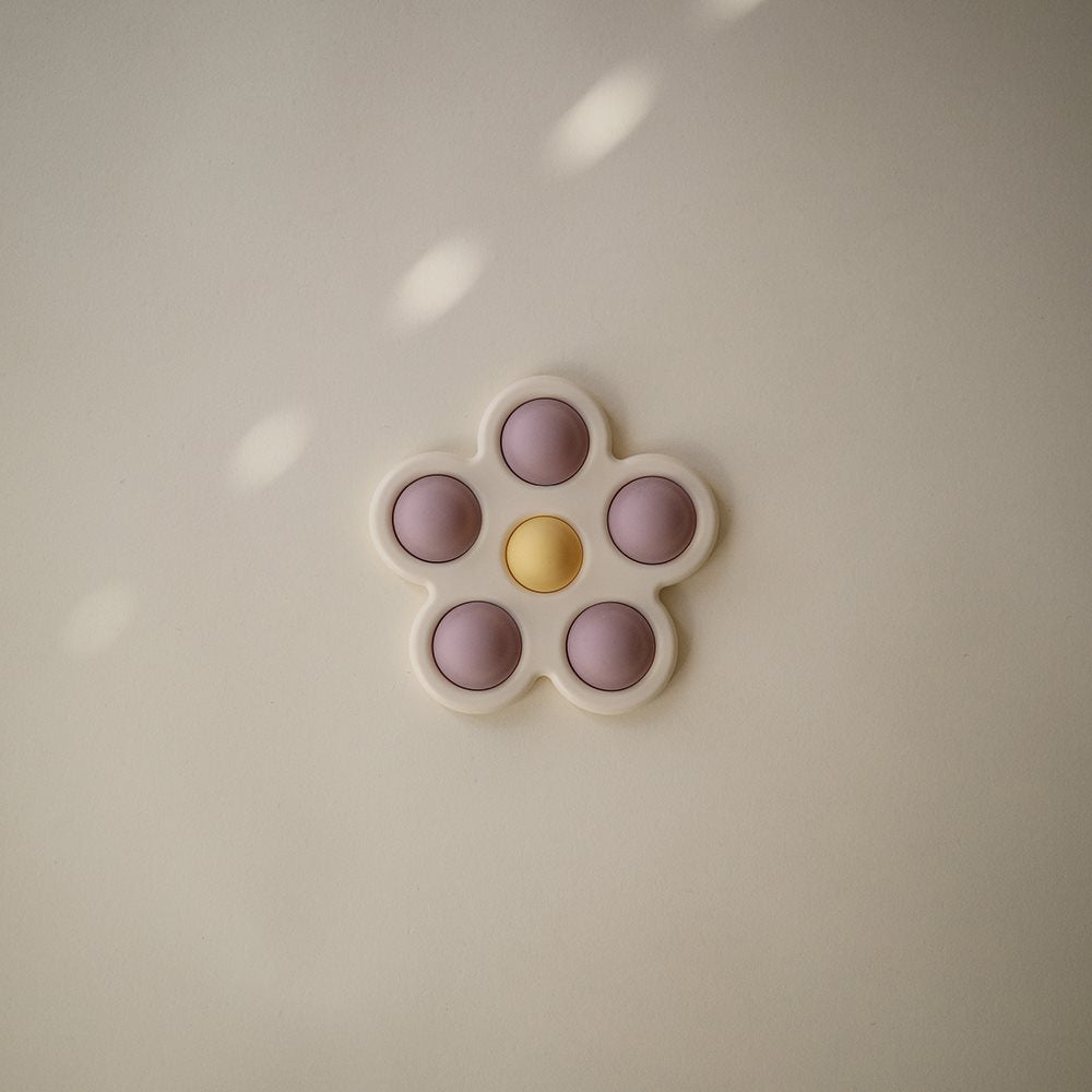 Blómaleikfang - Soft Lilac