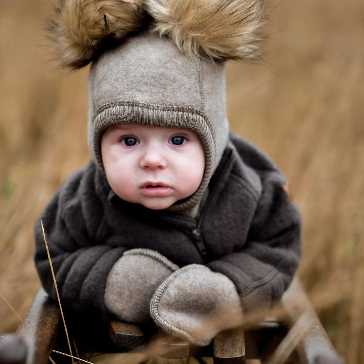 Ullarvettlingar - Melange Denver