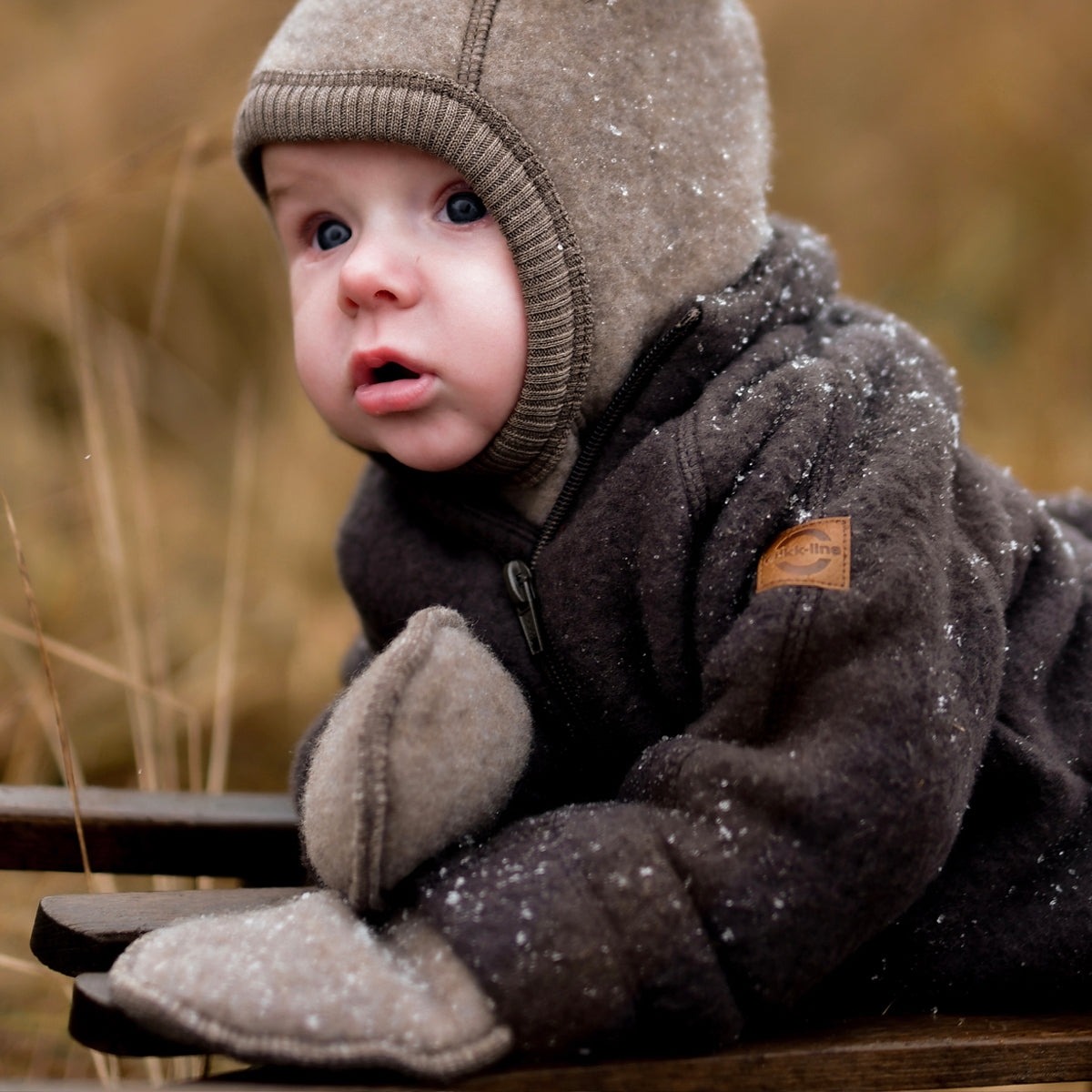 Ullarvettlingar - Melange Denver