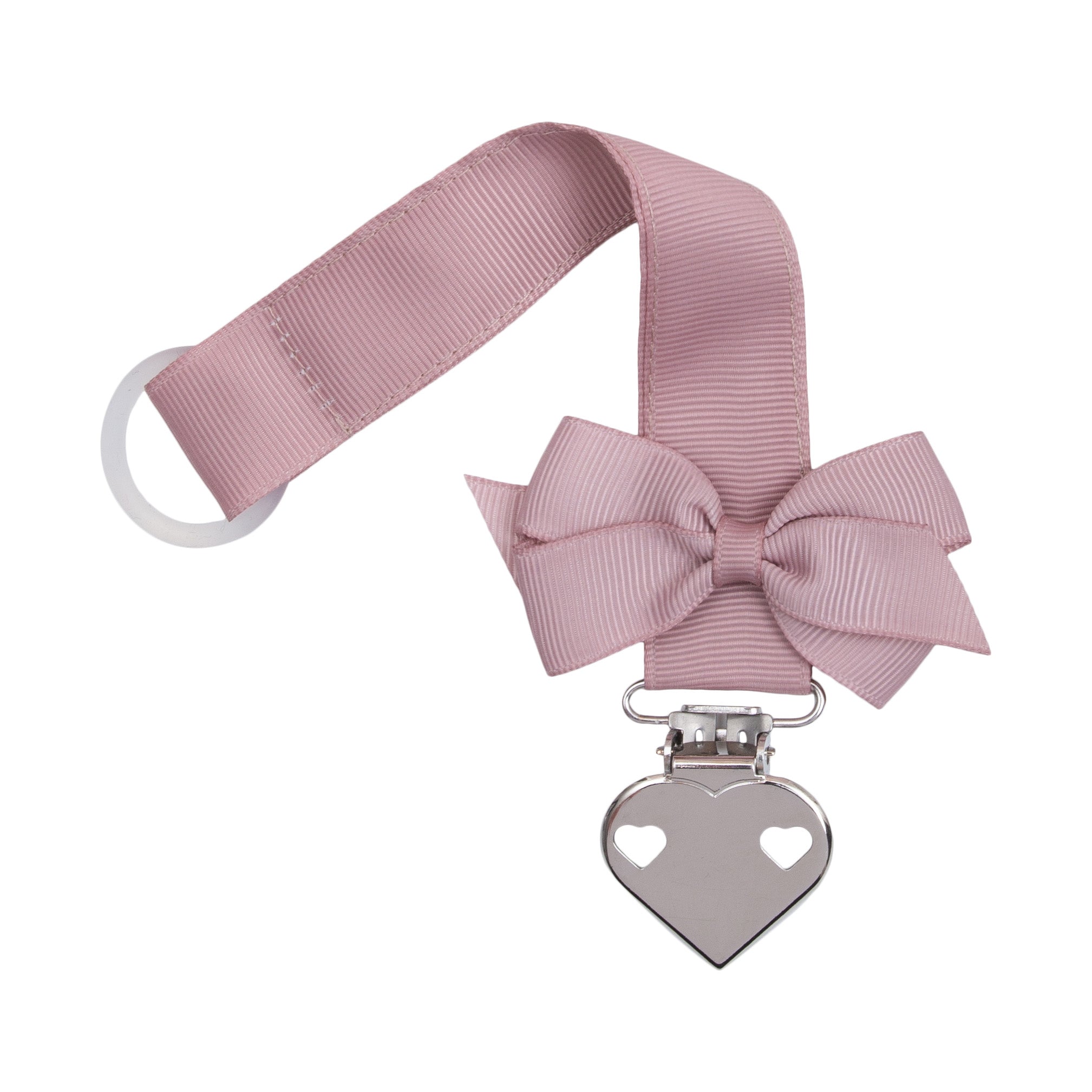 Snudduband með slaufu - Dusty Rose