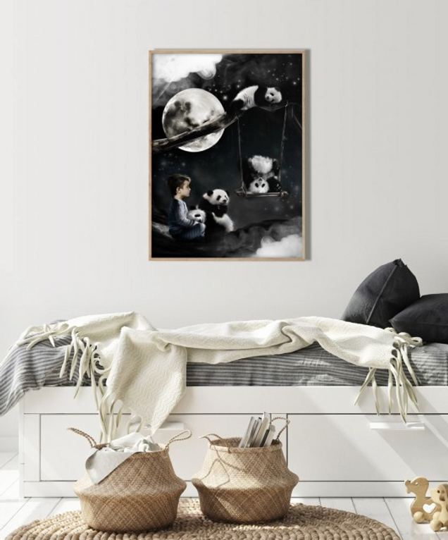 Veggspjald - Benjamin