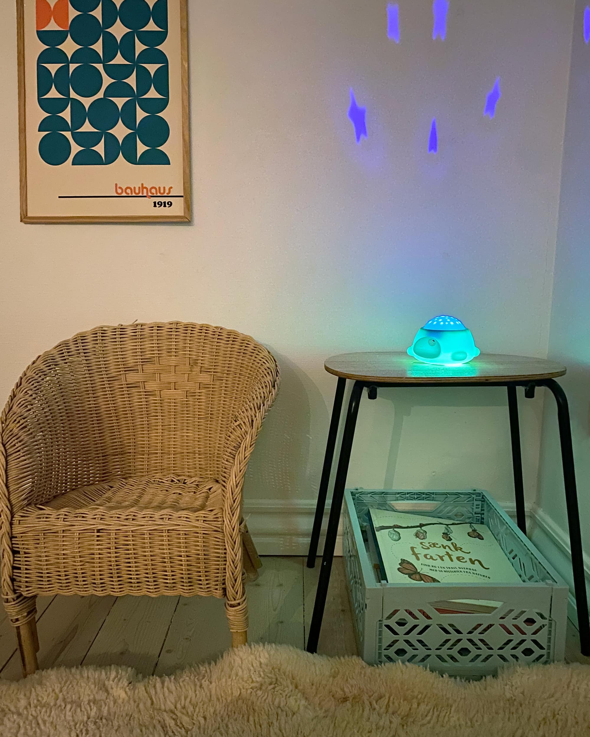 LED stjörnulampi - Tino the Turtle
