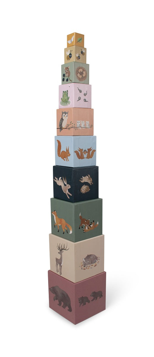 Stöflunarkubbar - Nordic Animals