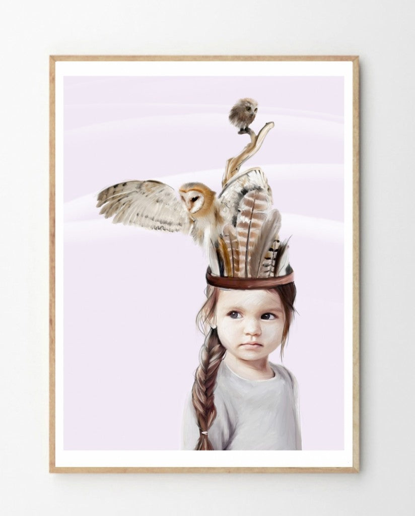 Veggspjald - Little Sofia