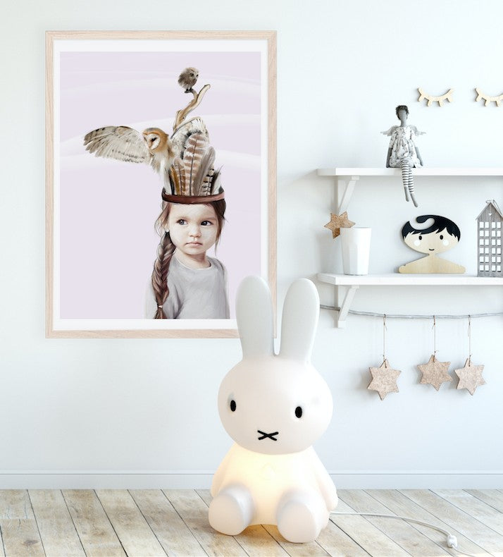 Veggspjald - Little Sofia