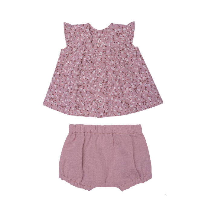 Ungbarna sumarsett - Pink Flowers