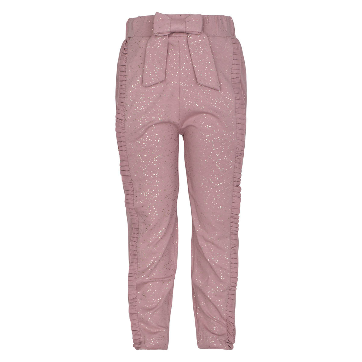 Buxur með slaufu - Dusty Rose