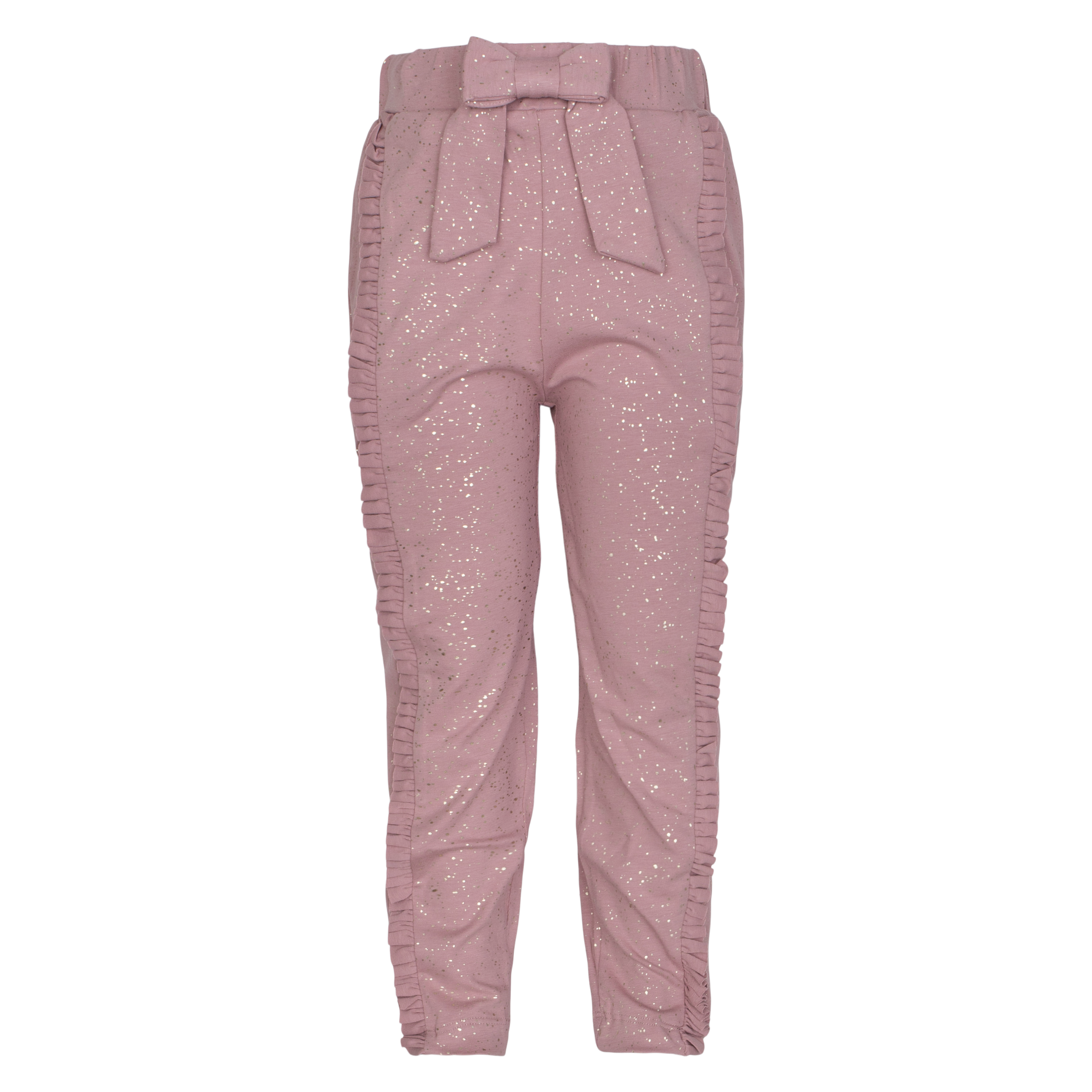 Buxur með slaufu - Dusty Rose