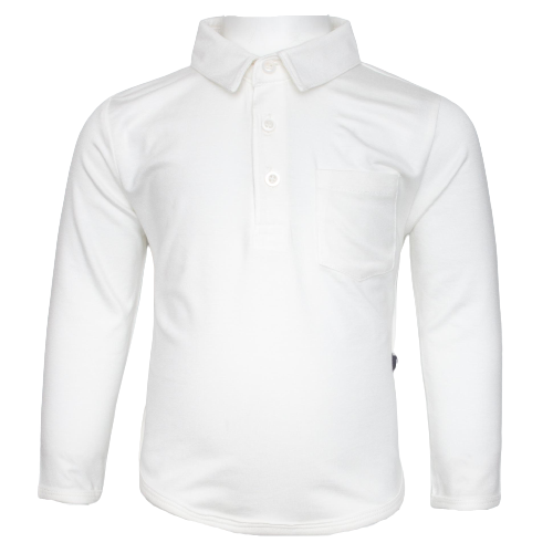 John skyrtubolur - White