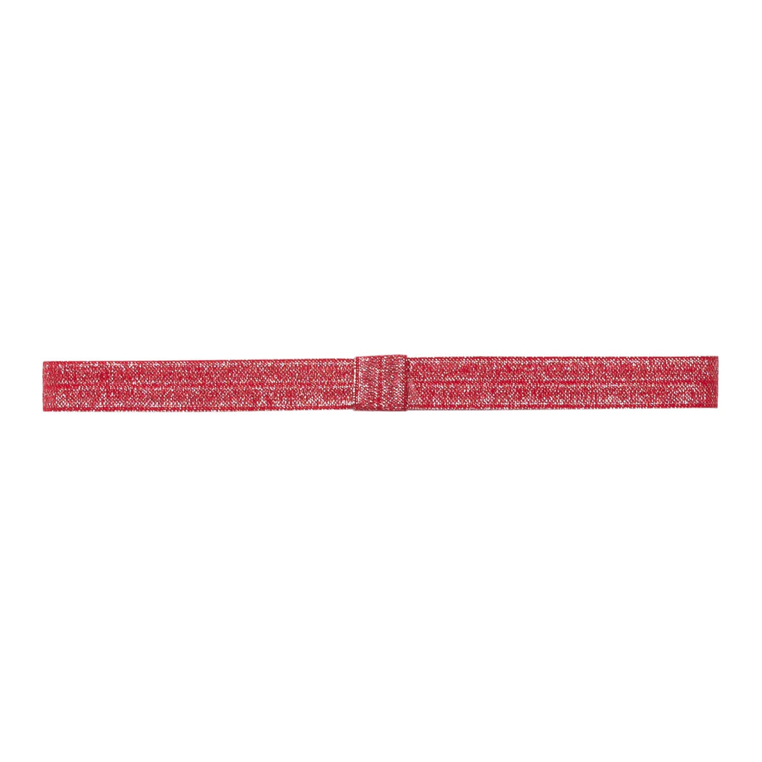 Þunnt hárband - Red Glitter