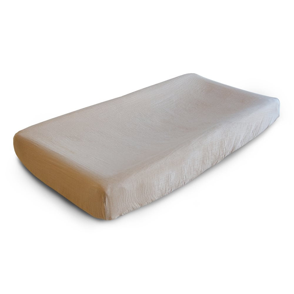 Áklæði á skiptidýnu - Pale Taupe